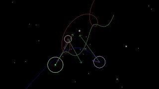2D Gravity Sim Demo (python)