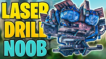 My First Ever Laser Drill was Pure Chaos | The Cycle Frontier