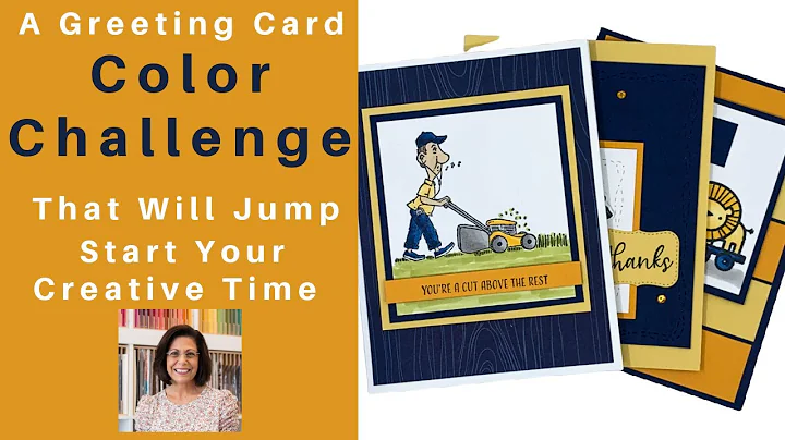 A Greeting Card Color Challenge That Will Jump Sta...