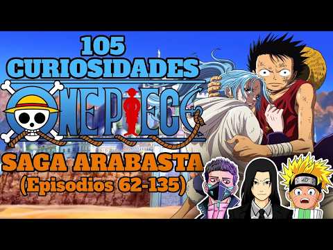 Los 3 Sannin REACCIONAN a 1000 Curiosidades de One Piece PARTE 2 - Saga Arabasta (Episodios 62-135)