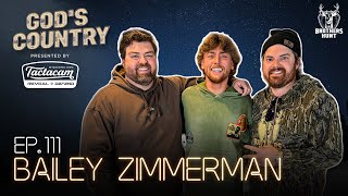 Bailey Zimmerman Opens Up About Fame, Faith, and Where He Came From on God's Country Podcast