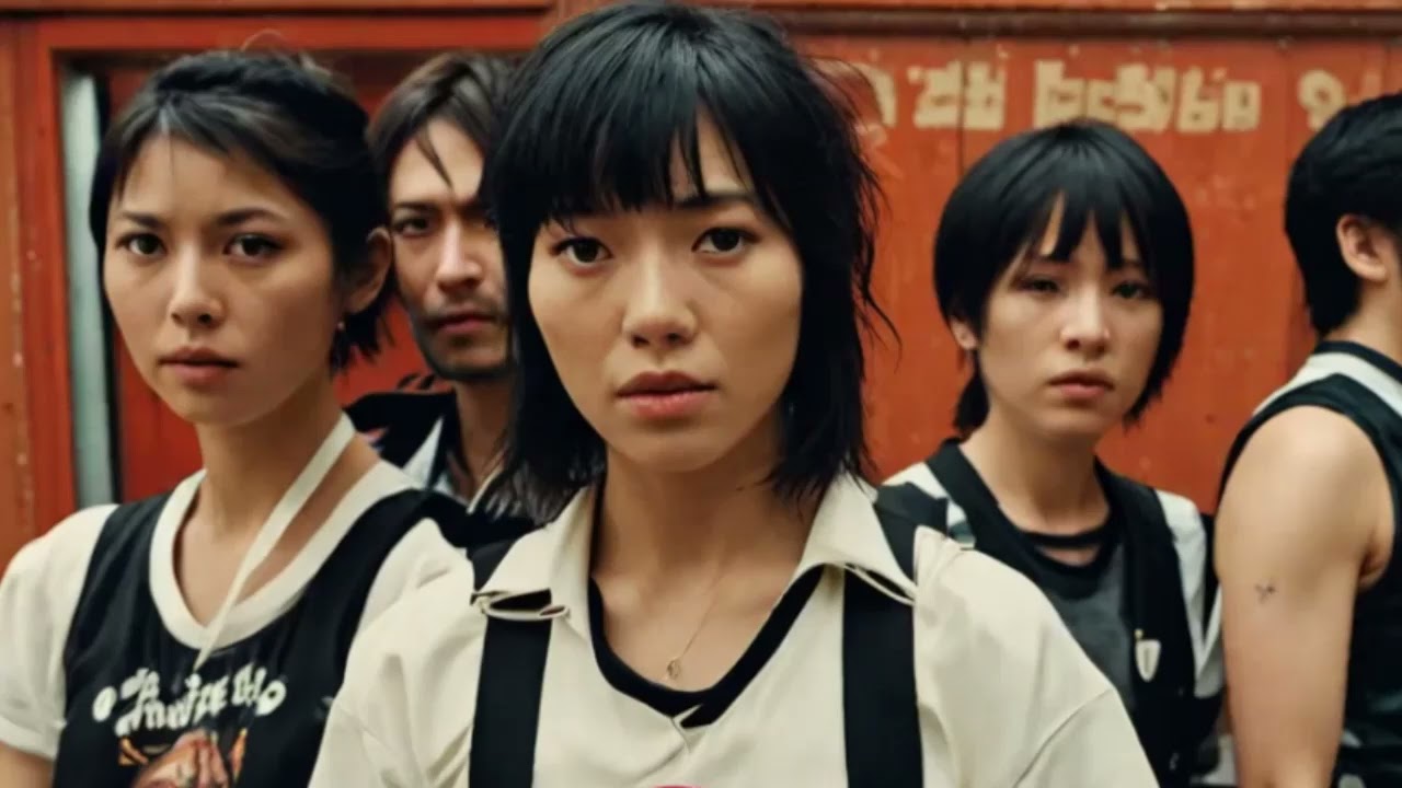 ‘The Gesuidouz’ Review  A Japanese Punk Band Finds Its Voice in a Sardonic Genre Comedy