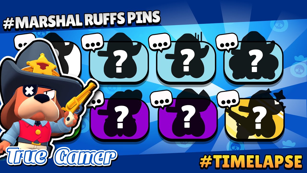 Making Marshal Ruffs Pins - Timelapse #GoldArmGang - YouTube
