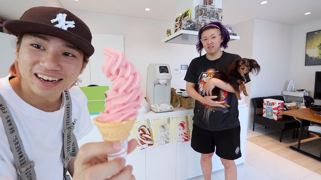 業務用ソフトクリーム機が家にキタァア！！！