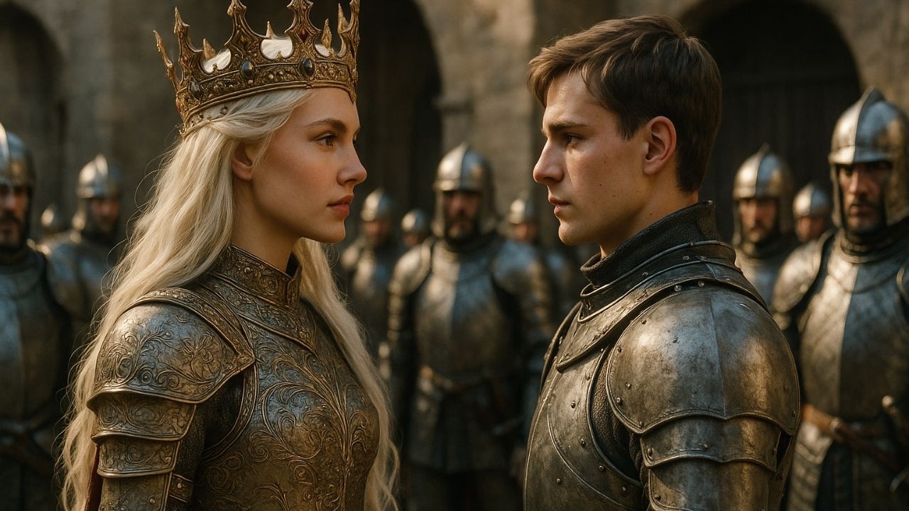 Она оскорбила воина-человека, и он снял доспехи и молча ушёл | История HFY