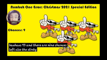 The Funniest part on Numbuh One Error: Christmas 2021 Special Edition... XD