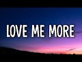 Sam Smith - Love Me More (Lyrics)