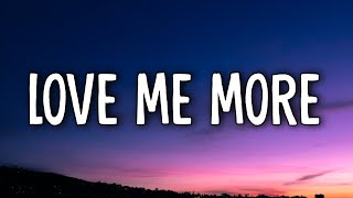 Sam Smith - Love Me More (Lyrics) Resimi