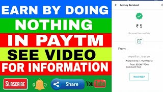 Earn by doing nothing see video for more information screenshot 5