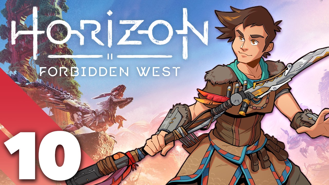 Horizon Forbidden West - #10 - I found the West