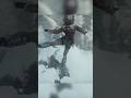 Almost Lost Grip - Lara Croft in Rise of the Tomb Raider on Nintendo Switch 2
