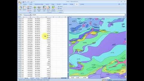 GIS.XL - Update Excel table by ShapeFile data