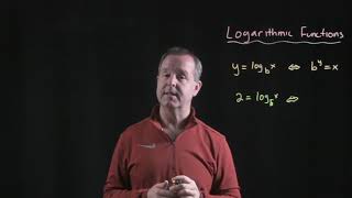Changing from Logarithmic to Exponential Form