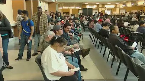 DMV wait lines. Why aren't they going down?