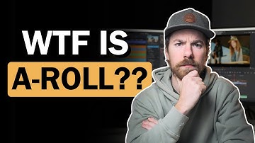 A-Roll vs B-Roll in Documentary Editing