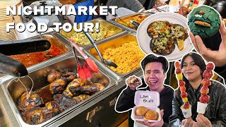 SOUTH AUCKLAND NIGHTMARKET FOOD TOUR! | Papatoetoe Nightmarket