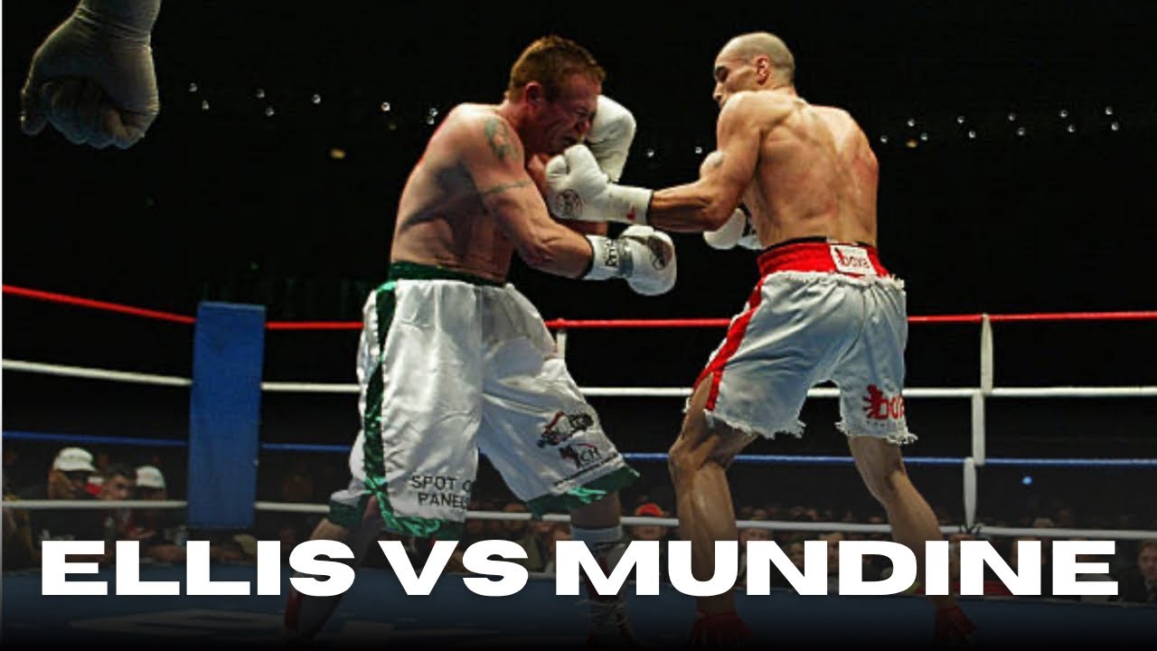 Lester Ellis vs Anthony Mundine | Full Fight
