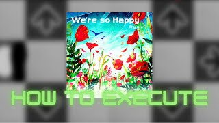 【DDR A20 PLUS】We're so Happy EDP Lvl. 16 - How to execute
