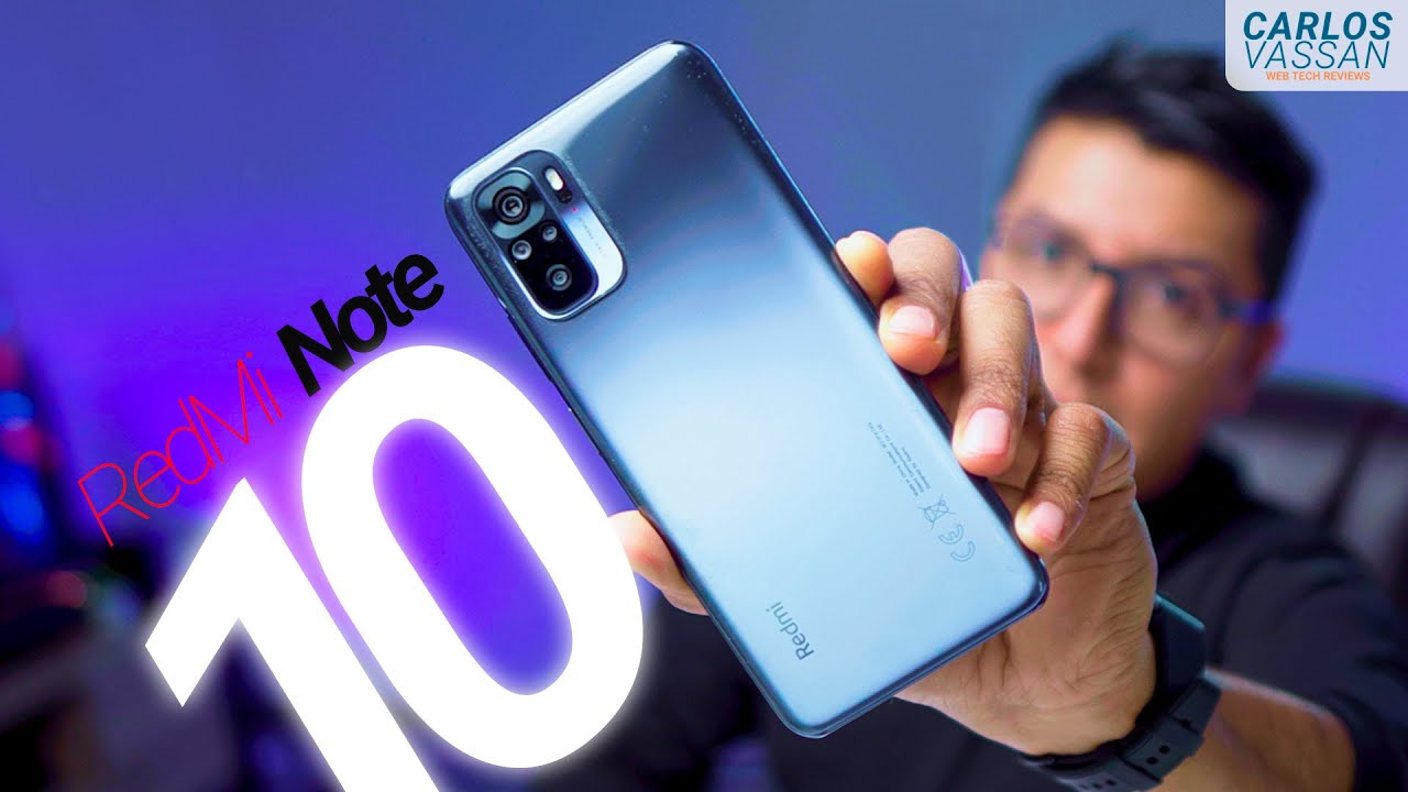 Xiaomi RedMi NOTE 10 | Unboxing en Español - YouTube