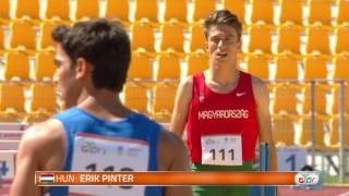 Long jump U17 Men Qualification AB