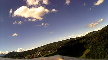 mini swift onboard camera first flight argonay