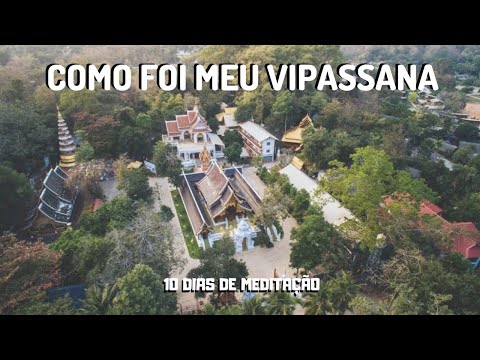 Vídeo: A Experiência Da Meditação Budista: Imersão Total Em Um Templo Tailandês - Matador Network