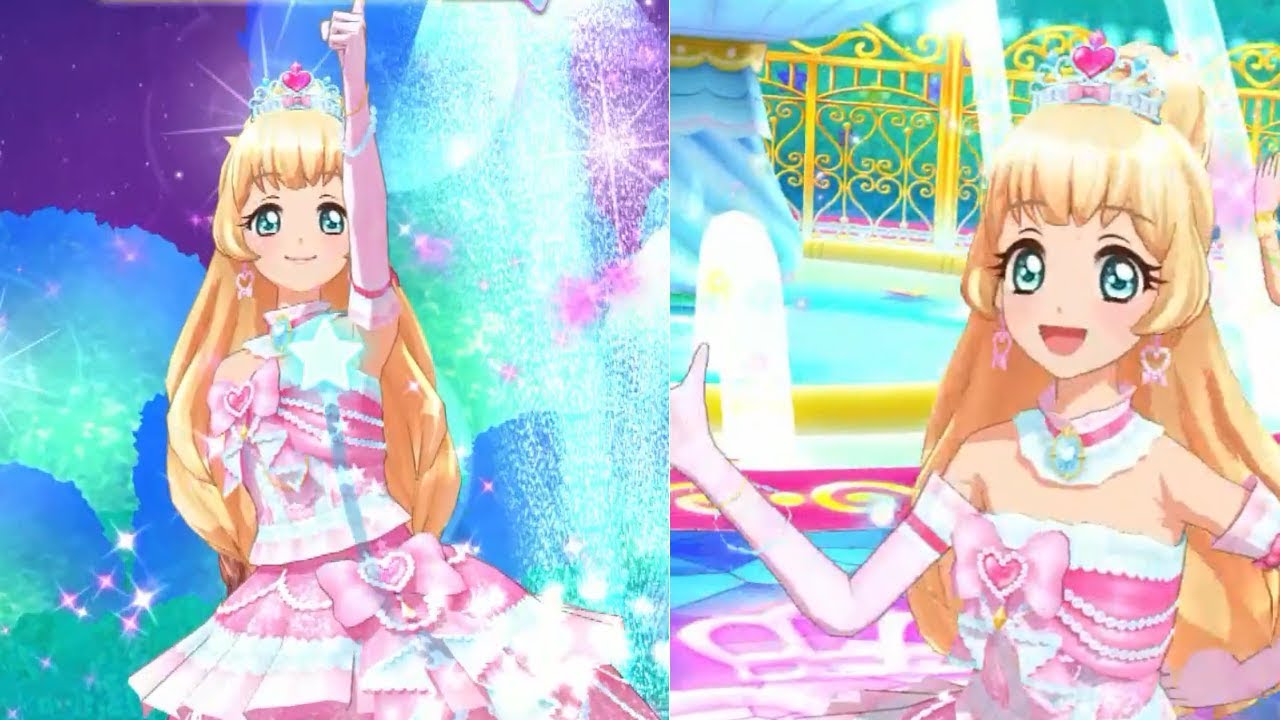 アイカツスターズ！】【白鳥ひめ】スタートライン！(夜)(ドリーミング