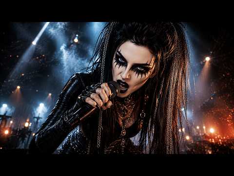 Nekrath - Ends With Me | Female-Fronted Gothic Metal (Official Music Video)