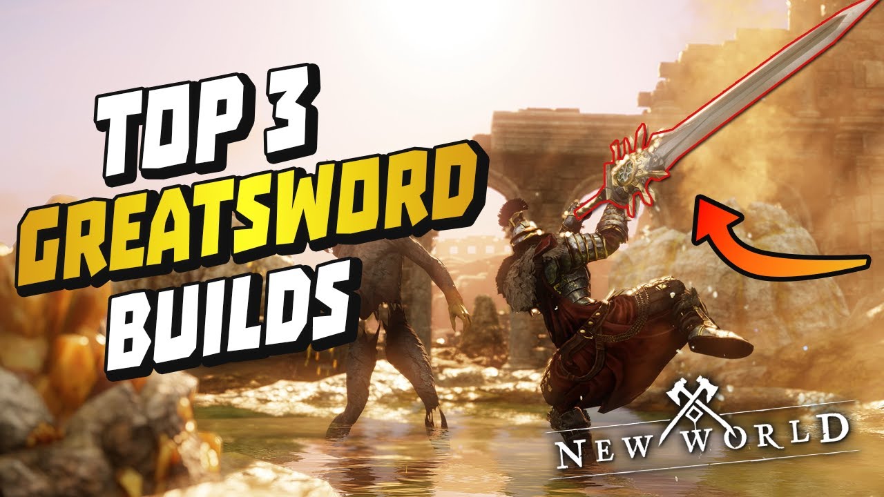 New World': Greatsword Build For PvE