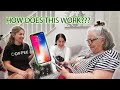 SURPRISING MAMA WITH HER FIRST IPHONE!!