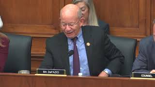 Chair DeFazio Delivers Opening Statement on Federal Disaster Recovery Efforts
