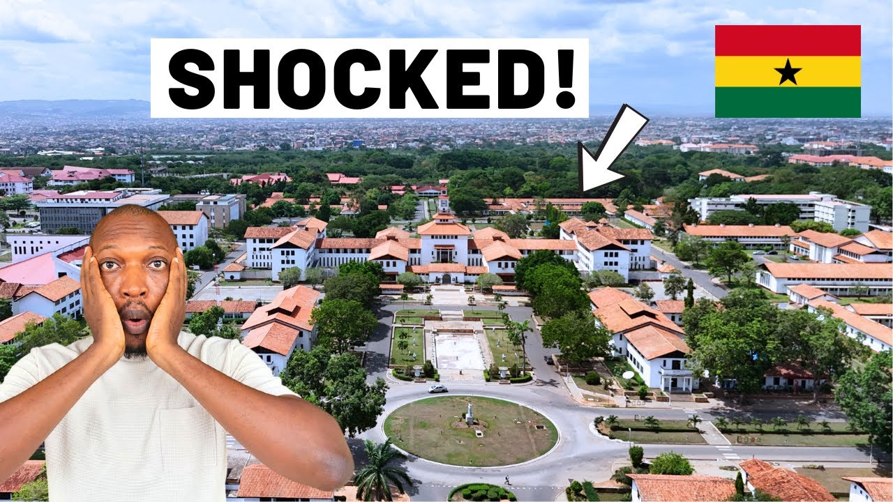 I Didn't Expect This from a Ghanaian University as a Nigerian (University of Ghana, Legon)