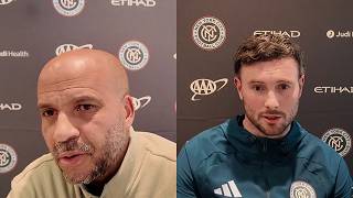 Pascal Jansen & Aiden O'Neill Pre Match Press Conference NYCFC vs Real Salt Lake 9/12/26