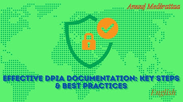 Understanding Data Protection Impact Assessment Documentation, English Edition