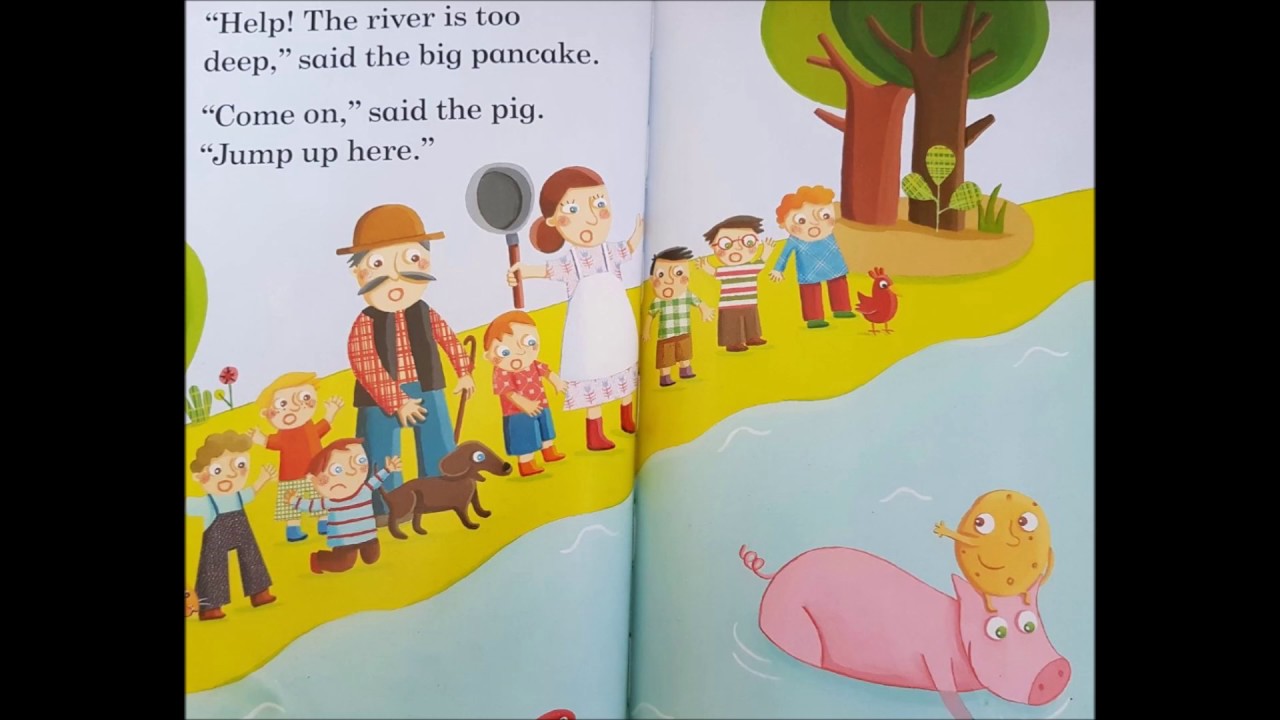 The Big Pancake Beginner's Learning Program Reading English Level 2