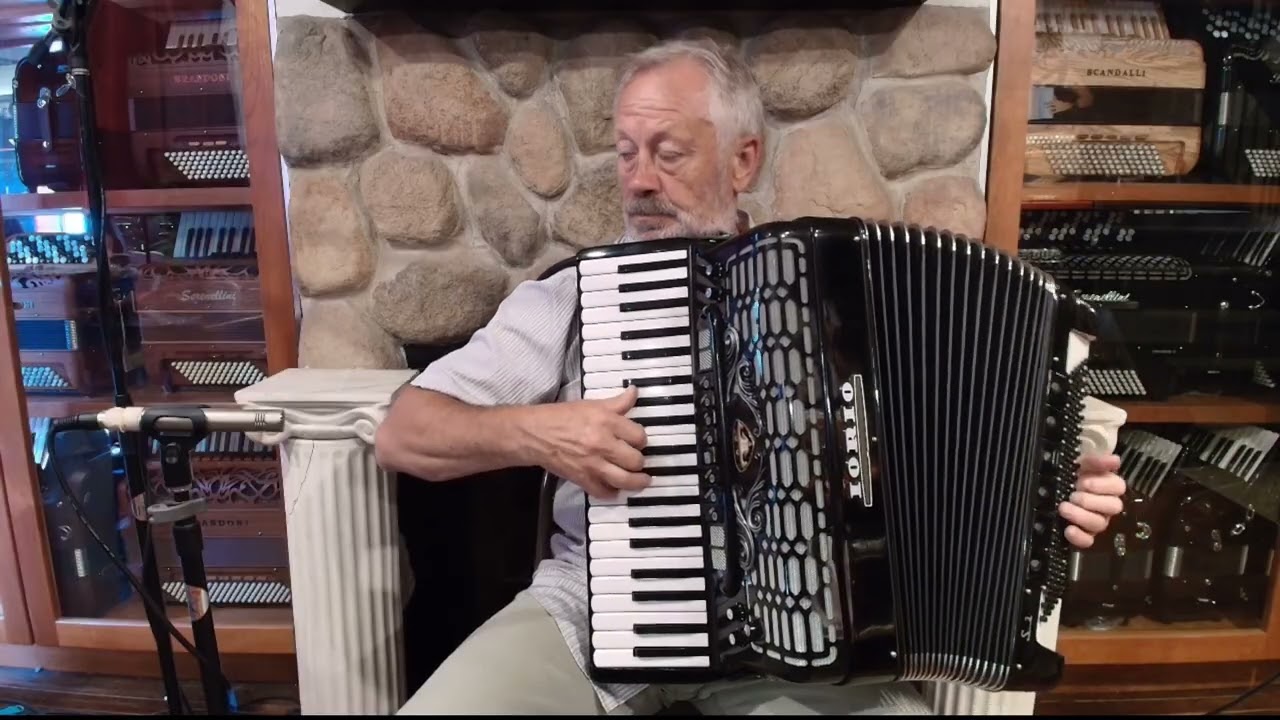 8259 - Black Iorio Accorgan S3 Piano Accordion LMM 41 120 $1499
