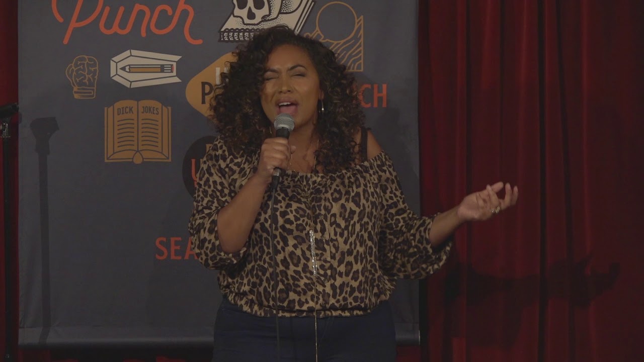 Jasmine Ellis at Punch comedy March 2019 YouTube