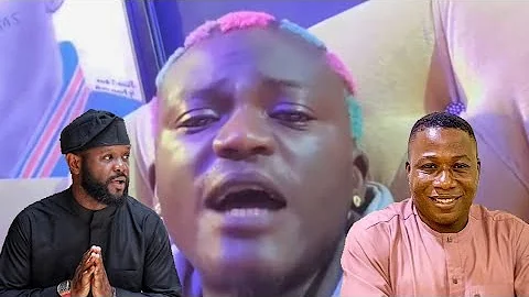 Portable Call Out Sunday Igboho and Seyi Tinubu over Insecurity.