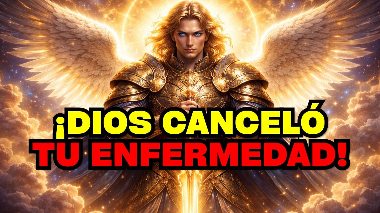 ELEGIDO ⚠️ DIOS ACTIVÓ TU SANIDAD Y EL ESPÍRITU DE DOLOR SE FUE