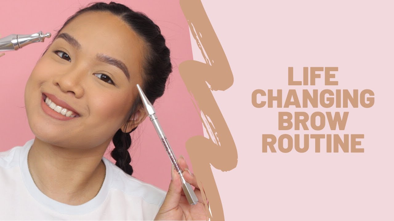 video BENEFIT Precisely, My Brow Pencil