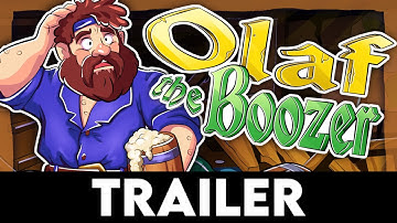 OLAF THE BOOZER - Official Gameplay Trailer