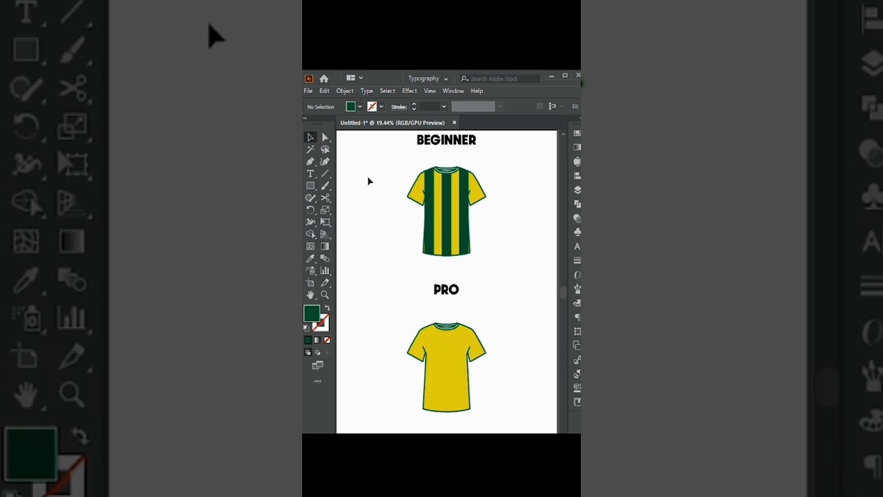 Adobe Illustrator 2026 - Easy New T Shirt Design Tutorial 