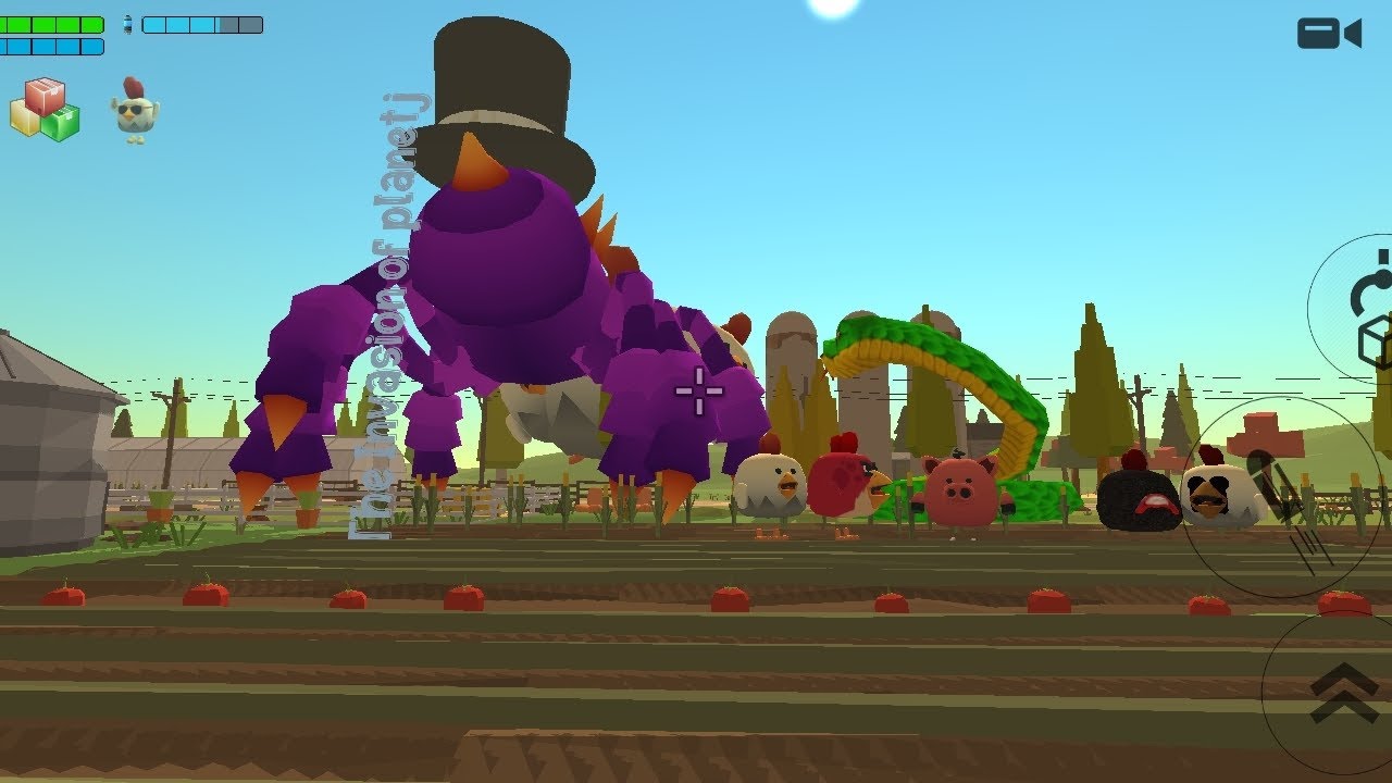 The Invasion Of Plant J 1966 (Español)