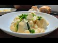 CALDO DE QUEIJO COM BRÓCOLIS E  COUVE-FLOR "PERFEITO"