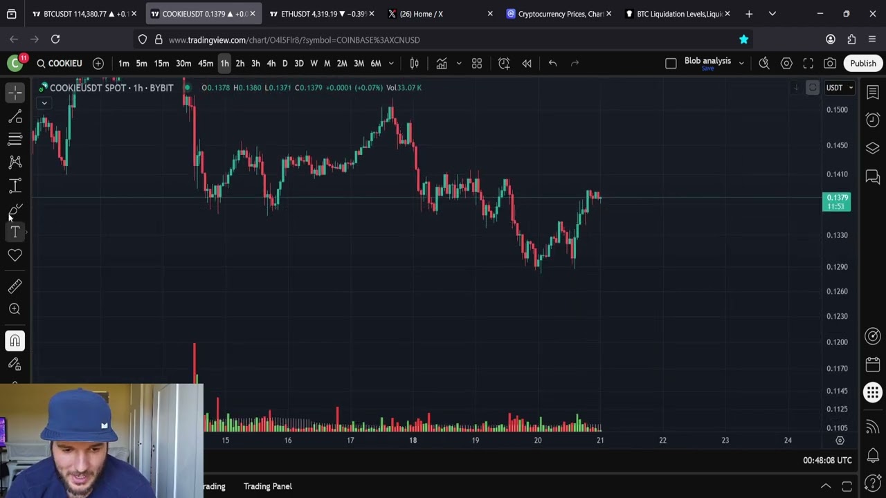 COOKIE DAO The Low IS IN!!!!!!! New All Time Highs Await!!!!!!