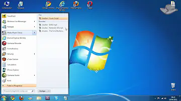 Como configurar o Menu Iniciar do Windows 7?