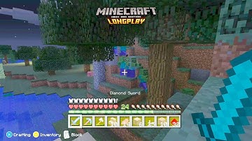 Minecraft Xbox 360 ʟᴏɴɢᴘʟᴀʏ - Building a Zombie XP Farm, Wither Skulls & Mining (No Commentary)