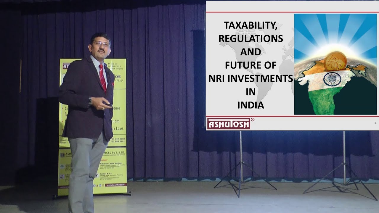 Presentation on Taxability, Regulations And Future of NRI Investments