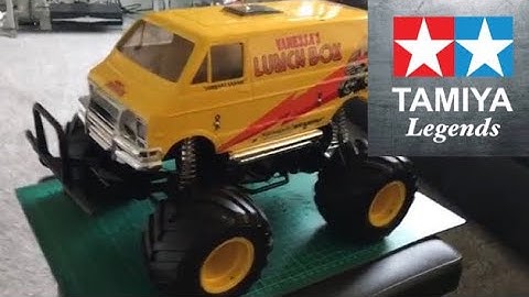Tamiya LUNCHBOX Original RC Truck...