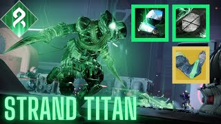 Overpowered Strand Titan Build! Dominate Onslaught! - Destiny 2